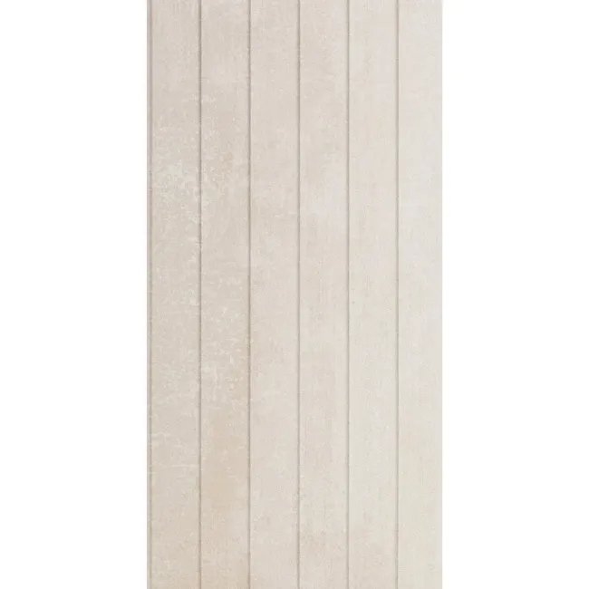 Genoa Ivory Matt Decor Concrete Effect Wall Tiles