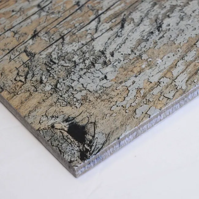 Rustic Blue Reclaimed Wood Effect Porcelain Floor Tiles