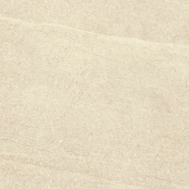 Serenity Beige Rectified Matt Stone Effect Tile 600x600