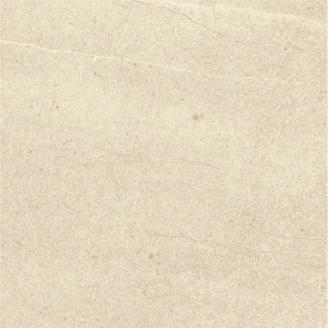 Serenity Beige Rectified Matt Stone Effect Tile 600x600