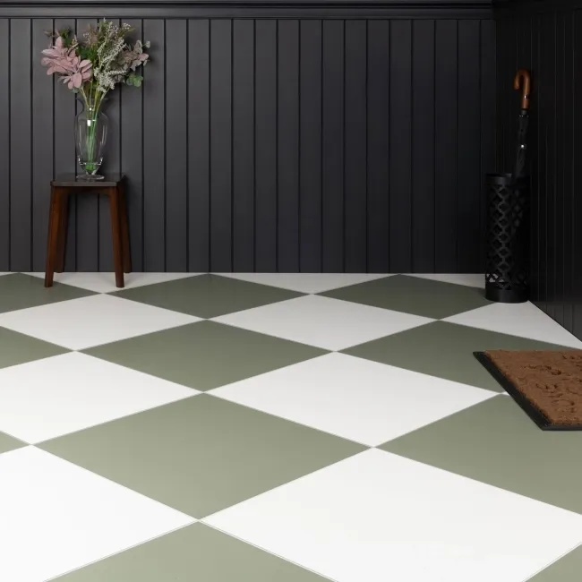 Sorbet White Matt Plain 598x598 Wall and Floor Tiles