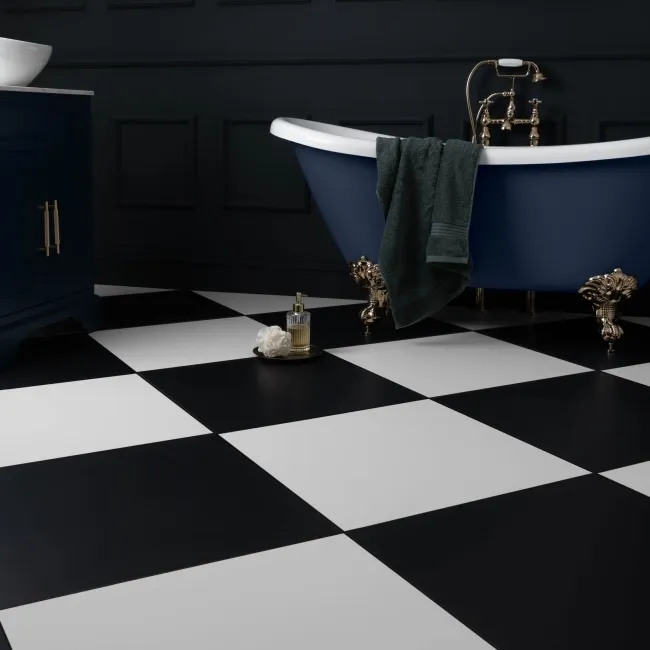 Sorbet White Matt Plain 598x598 Wall and Floor Tiles