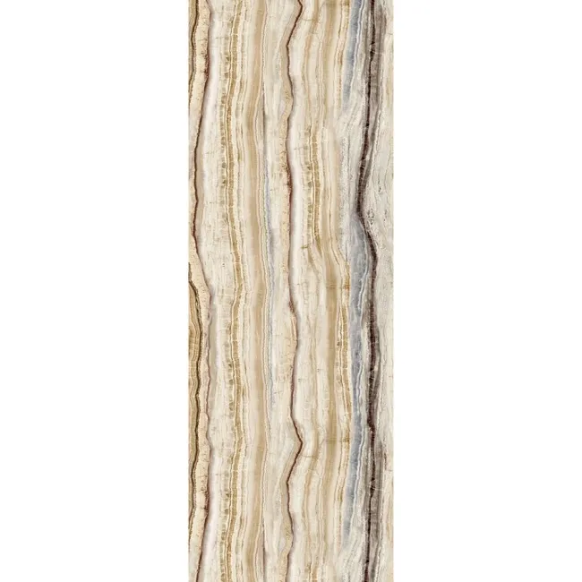 Trepanel Aqua Luxe® Onyx Multicolour Marble Effect Embossed Gloss SPC XXL Wall Panel