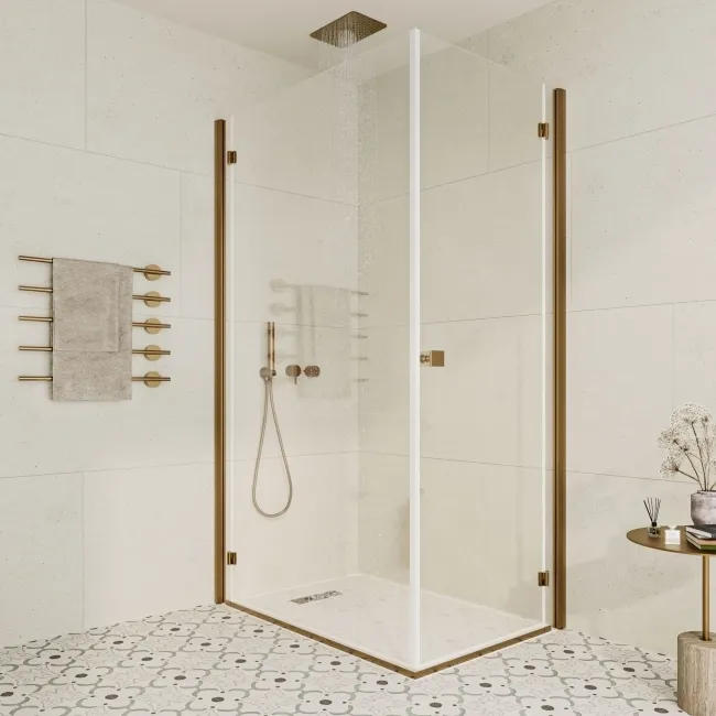 Trepanel Aqua Luxe® Bone Stone Effect Satin SPC Wall Panel 4 Pack (Covers 2.80 SQM)