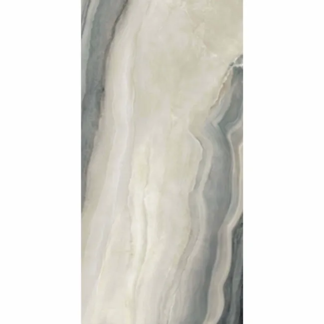 Verity White Marble Effect Polished Porcelain Wall & Floor Tile