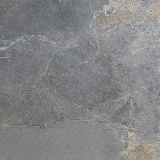 Jai Rustic Natural Grey Slate Effect Tiles 600x600