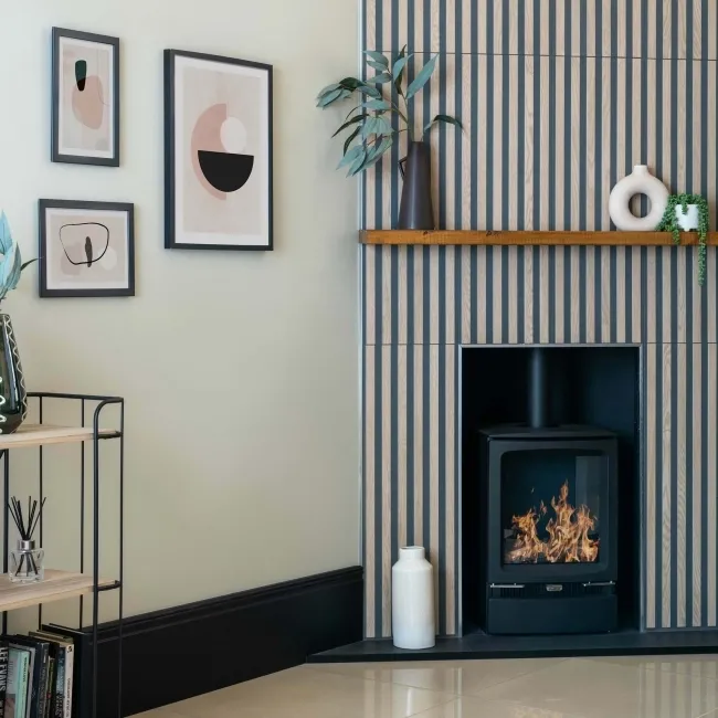 Timber Wood Slat Oak Ceramic Wall Tiles