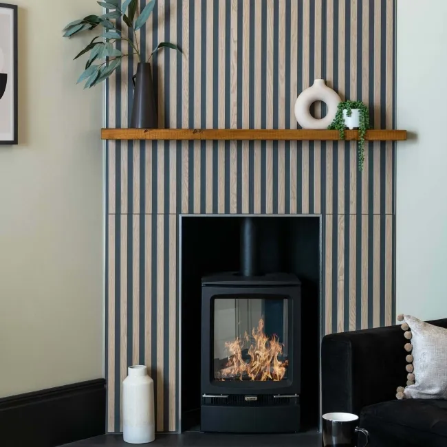 Timber Wood Slat Oak Ceramic Wall Tiles