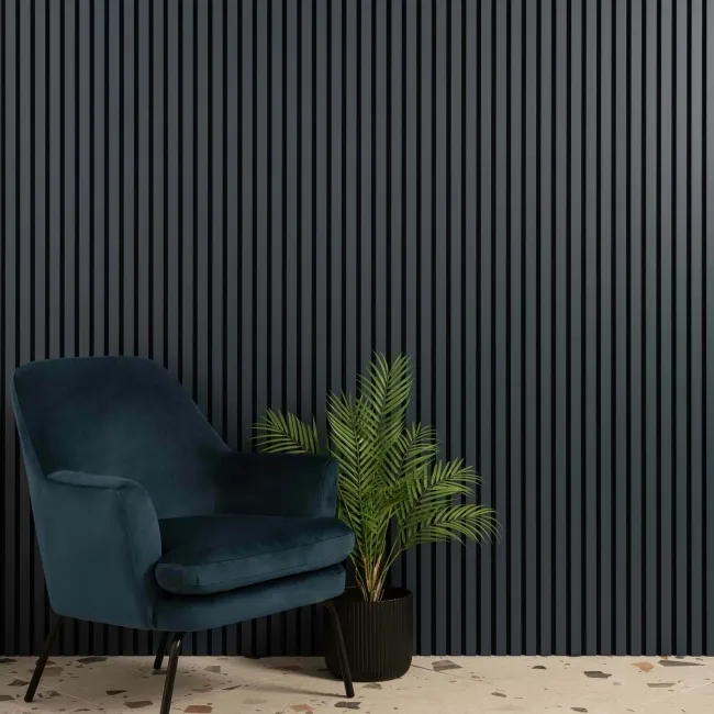 Trepanel Design® Double Denim Blue Acoustic Wall Panels