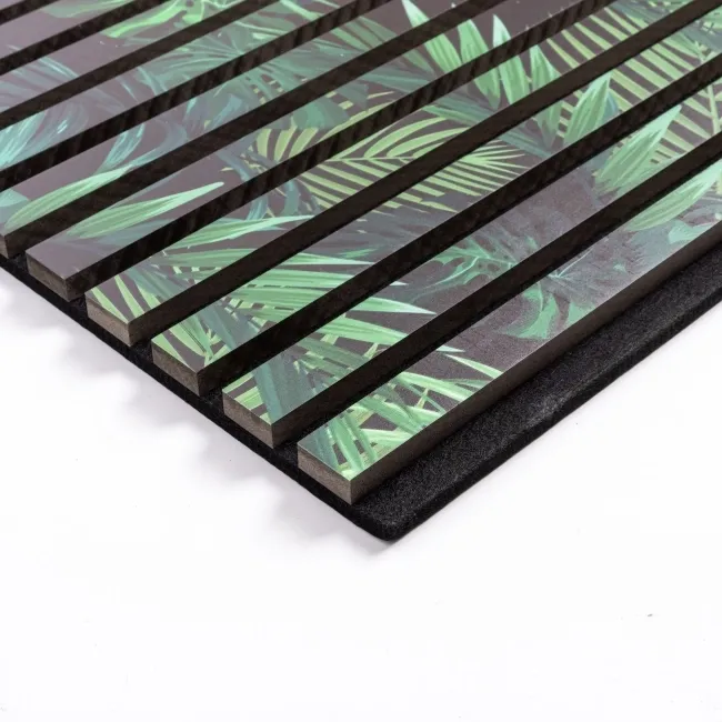 Trepanel Design® Jungle Leaf Acoustic Wood Wall Panels
