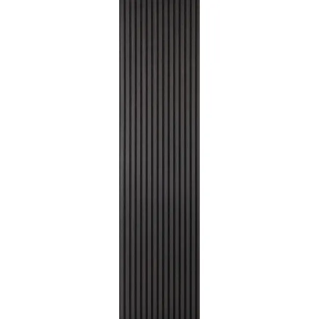 Trepanel Lite® Flexible Noir Black Acoustic Wood Wall Panels
