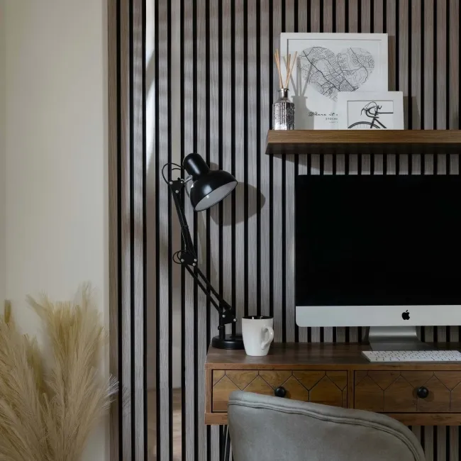 Trepanel® Stainless Steel Silver Decorative Acoustic Slat Cover