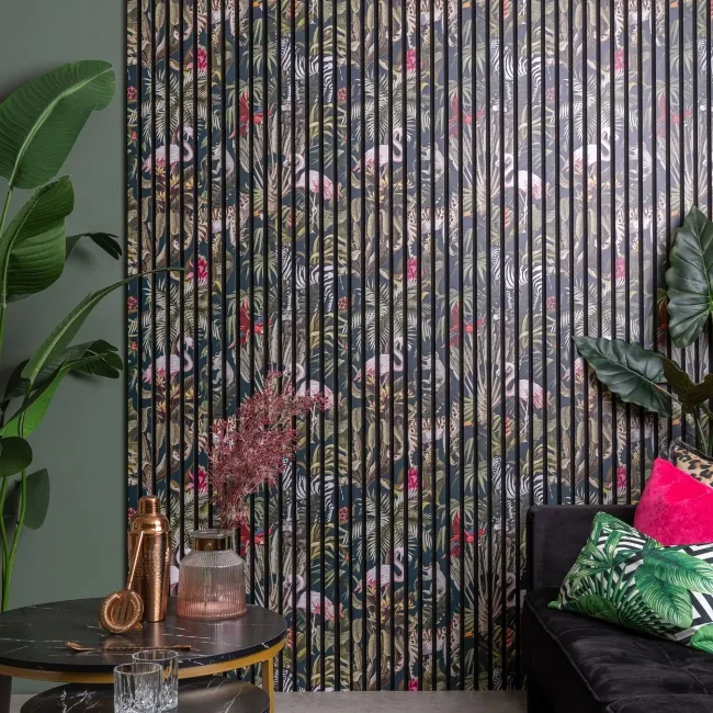 Trepanel Design® Tropical Jungle Acoustic Wood Wall Panels