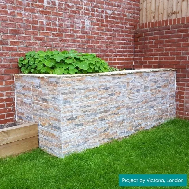 Vesuvius Light Rustic Split Face Effect Tiles