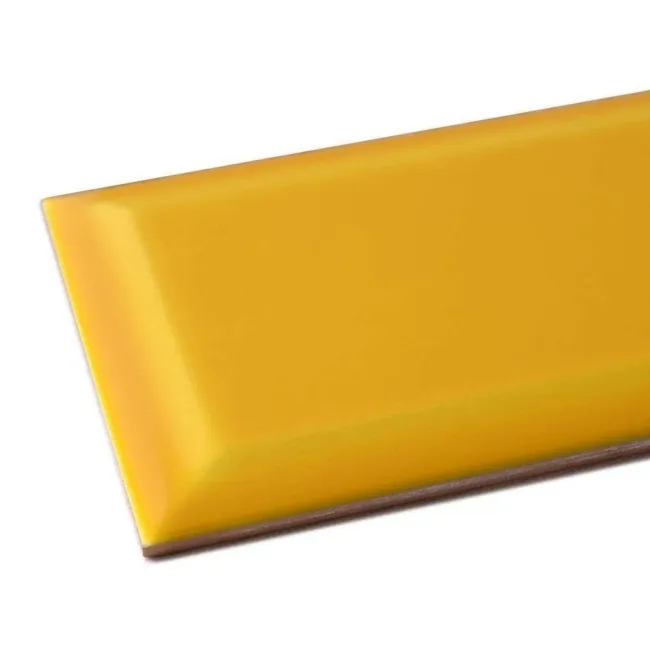 Victorian Yellow Gloss Mango Metro Wall Tiles