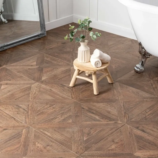 Vintage Wood Larice Porcelain Floor Tiles