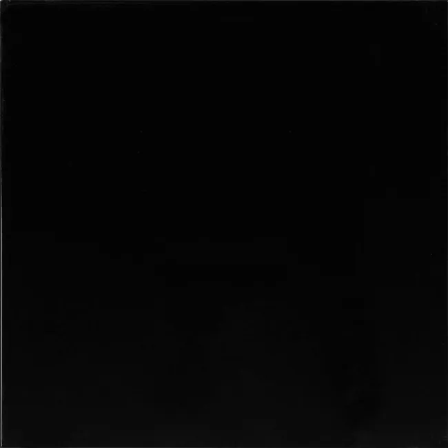 10.30 SQM Clearance Ebony Matt Black Tiles (Unboxed)