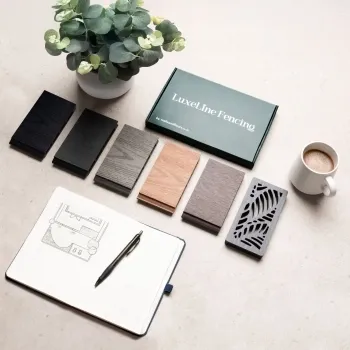 LuxeLine Composite Fencing Sample Pack