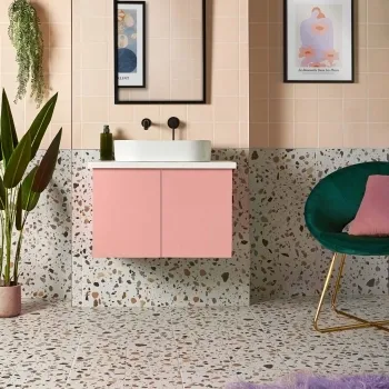 Popsical Earth Terrazzo Ceramic Tiles