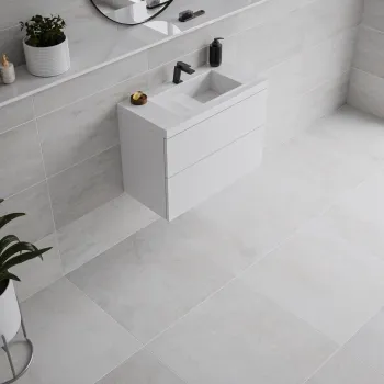 Foil Cloud Metallic 60x60 Tiles