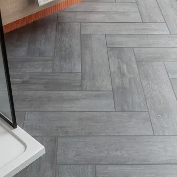 Willow Grey Matt Wood Effect Wall and Floor Tiles