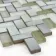 Tephra Dusted Moon Herringbone Mix Mosaic Tiles