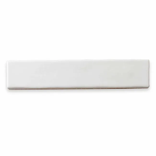 Ivybridge White Gloss Metro Wall Tiles 250x50mm