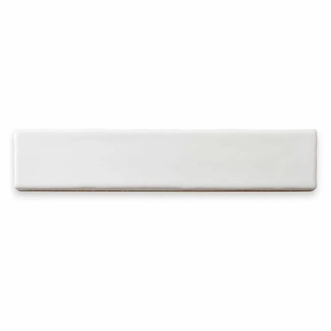 Ivybridge White Gloss Metro Wall Tiles 250x50mm