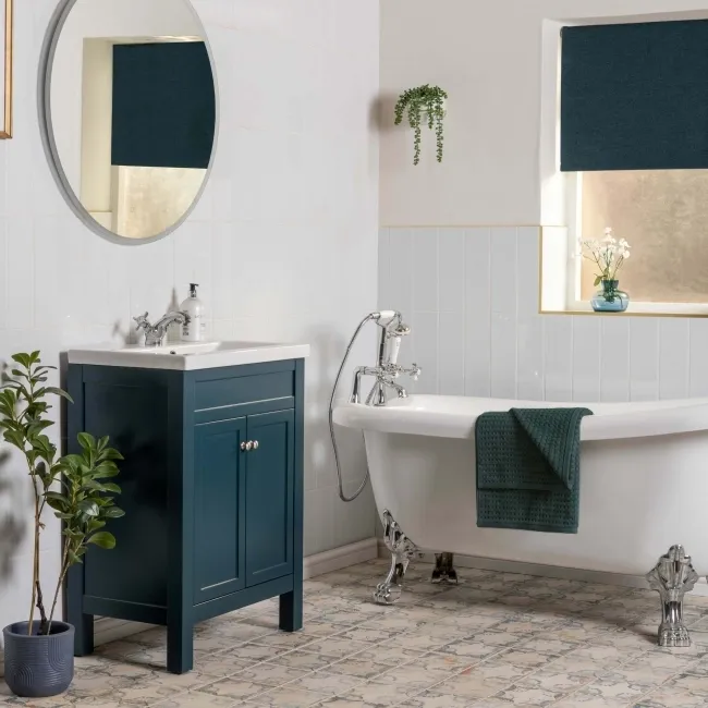 Linear Gloss White Brick Tiles