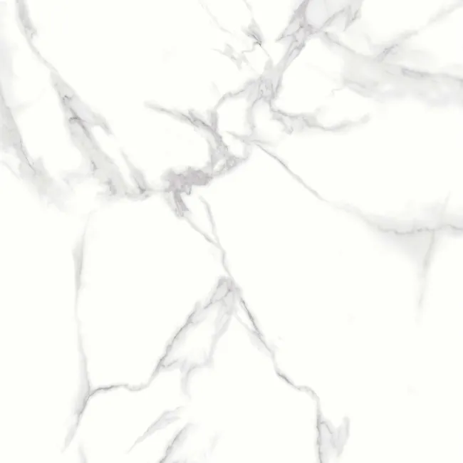 Ambleside White Satin Marble Effect Wall and Floor Tile