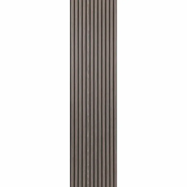 Trepanel Design® Silver on Dark Grey Felt Curve Acoustic Wall Panels