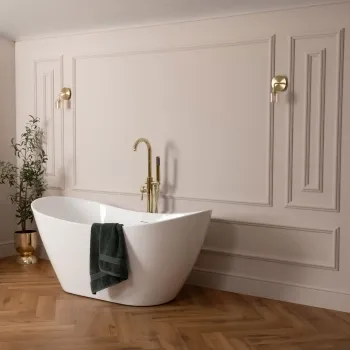 Trepanel Style® Paintable Wide Astragal Moulded PS Wall Beading/Dado