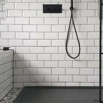 Whitechapel Gloss White Ceramic Metro Tiles