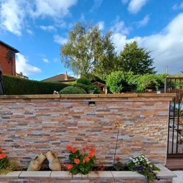 Vesuvius Light Rustic Split Face Effect Tiles