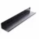 Trepanel Customise® Black Shelf 759mm inc Black Screws