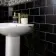 Blackfriars Gloss Flat Black Metro Tiles