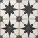 Cinders® Lux Star Noir Layer Tech Pattern Tiles