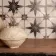 Cinders® Lux Star Noir Layer Tech Pattern Tiles