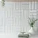 Hamlet White Gloss Brick Wall and Floor Tiles