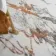 Deluxe Gold Leaf Ultra Porcelain Gloss White Marble Effect Tiles
