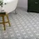 Mr Jones Grey Matt Patterned Ceramic Wall and Floor Tiles
