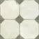 Octagon Effect Olive Green Matt Vintage Pattern Wall and Floor Tiles