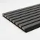 Trepanel® Noir Black Acoustic Wood Wall Panels