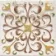 Lucy Flower Embossed Gloss Decor Wall Tiles