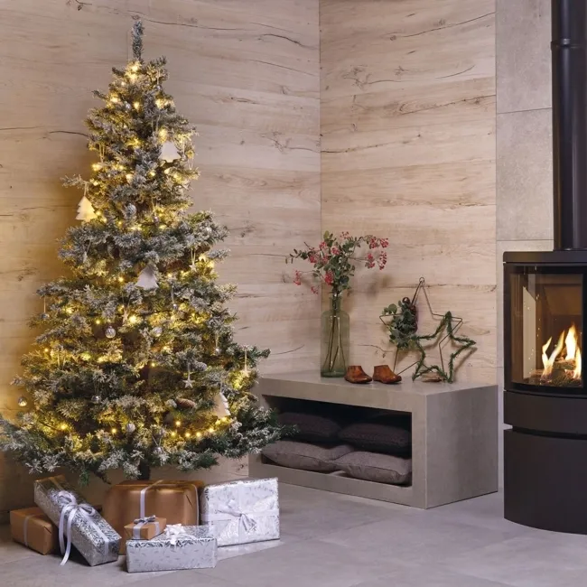 Muniellos Light Oak Beige Matt Wood Effect Wall and Floor Tiles