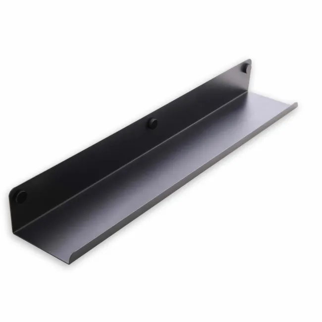 Trepanel Customise® Black Shelf 759mm inc Black Screws