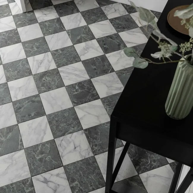 Camden Emerald Marble Effect Wall and Floor Tiles