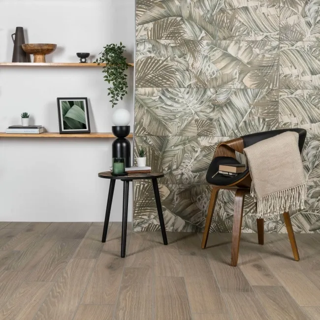 Hamptons Sunkissed Wood Effect Porcelain Floor Tiles