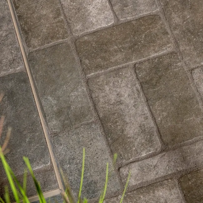 Tuscany Grey Cobble Matt Brick Effect Wall and Floor Tiles