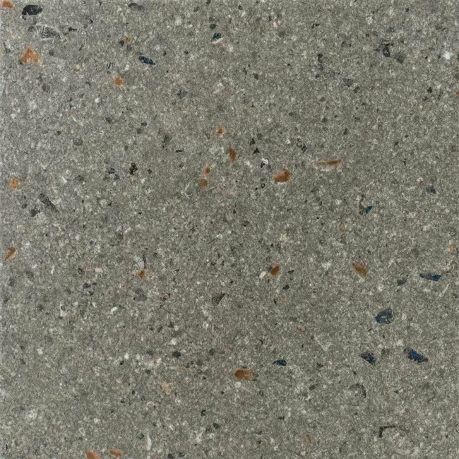 Dollymixx Patina Dark Grey Matt Terrazzo Wall and Floor Tiles